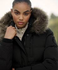 Everest Hooded Bomber Jacket