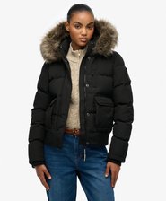 Everest Hooded Bomber Jacket