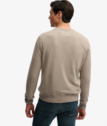 Sweatshirt Retro Outdoor Coupe D&eacute;contract&eacute;e Image 4