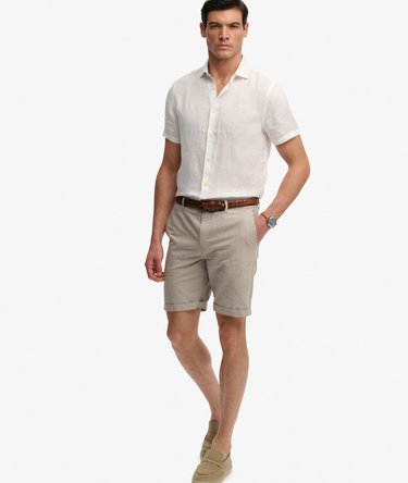 Short Chino Textur&eacute; Premium Image 5