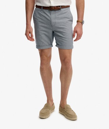 Premium Textured Chino Shorts Image 3