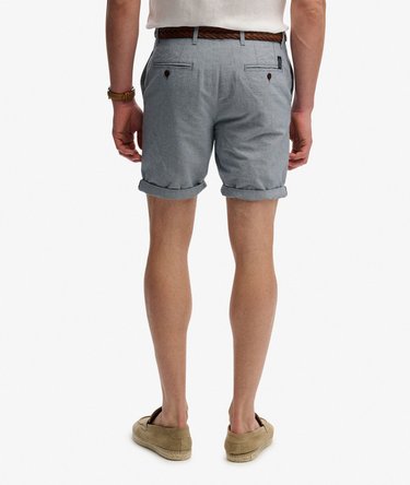 Premium Textured Chino Shorts Image 4