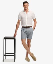 Premium Textured Chino Shorts