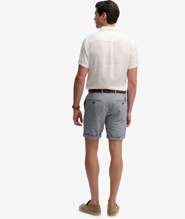Premium Textured Chino Shorts Image 6