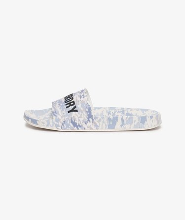 Camo Print Pool Sliders Image 5
