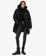 Wattierter City Chevron Parka