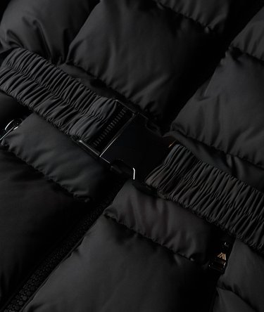 Fuji Belted Puffer Jacket Image 6