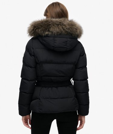 Fuji Belted Puffer Jacket Image 5
