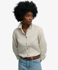 Premium Linen Boyfriend Shirt