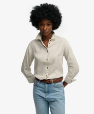 Premium Linen Boyfriend Shirt