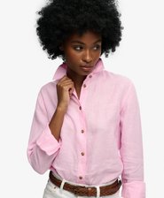 Premium Linen Boyfriend Shirt