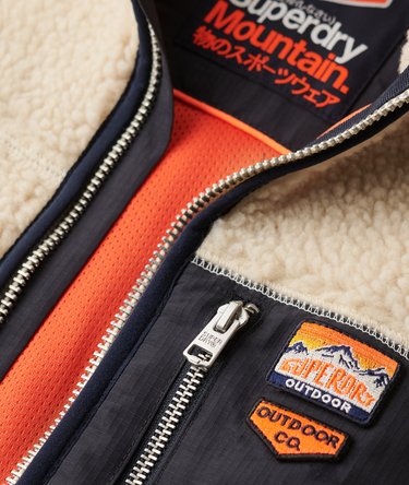 Chaqueta de Borreguito Retro Vintage Image 6