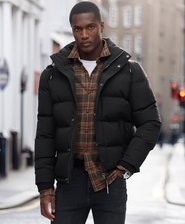 Everest Short Hooded Puffer Jacket