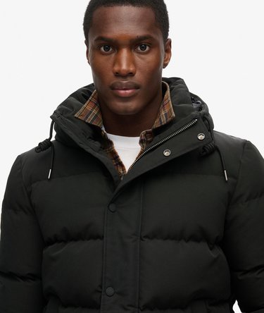 Everest Short Hooded Puffer Jacket Image 3