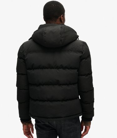 Everest Short Hooded Puffer Jacket Image 5