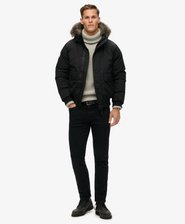 Everest Faux Fur Bomber Jacket