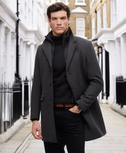 Eleganter Zwei-in-Eins Stadtmantel