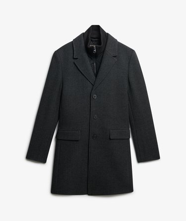 Manteau de Ville Deux-en-Un Ajust&eacute; Image 8