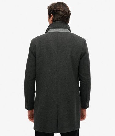 Manteau de Ville Deux-en-Un Ajust&eacute; Image 6