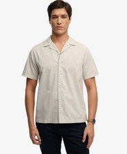 Chemise &agrave; manches courtes Cabana