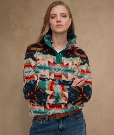 Super Soft Printed Teddy Fleece Image 1