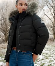 Everest Hooded Bomber Jacket