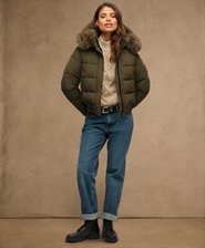 Everest Hooded Bomber Jacket