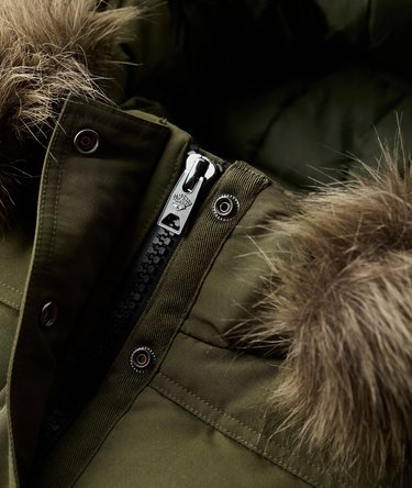 Everest Hooded Bomber Jacket Image 5