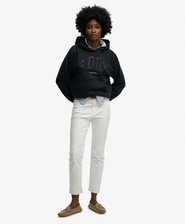 Sweat &agrave; capuche Country Club Varsity