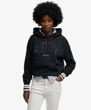 Sweat &agrave; capuche Country Club Varsity