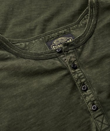 Long Sleeved Jersey Grandad Top Image 6