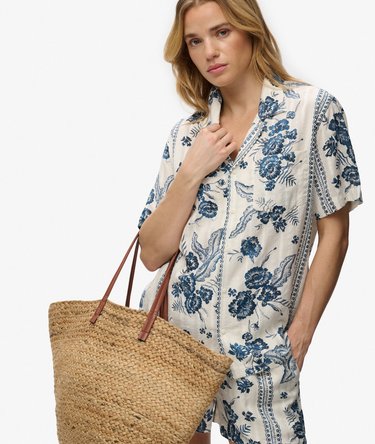 Beach Printed Overhemd met Korte Mouwen Image 2