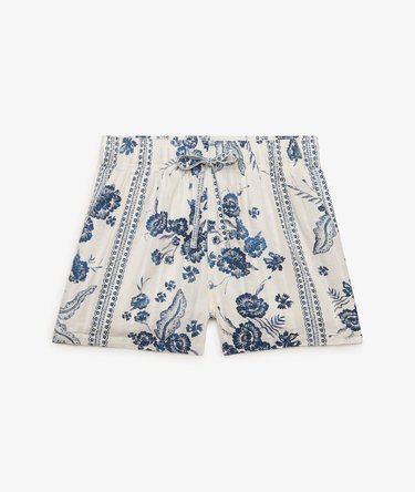 Short de plage imprim&eacute; en coton Image 7