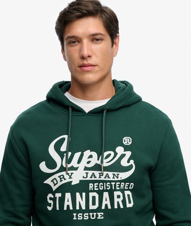Standard Script Hoodie Image 4