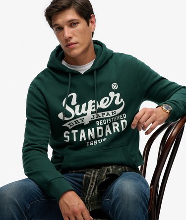 Standard Script Hoodie Image 2