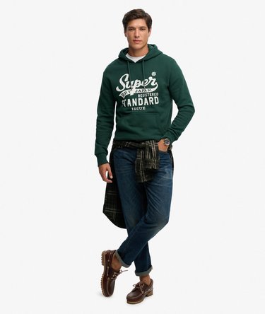 Standard Script Hoodie Image 3