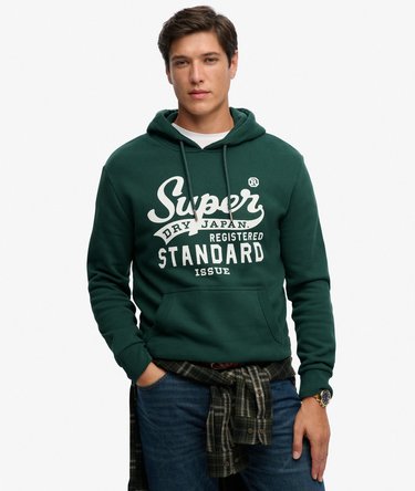 Standard Script Hoodie Image 1