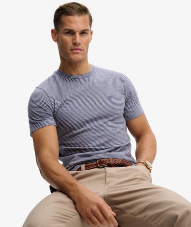 Classic Essential Gestreiftes T-Shirt Image 2