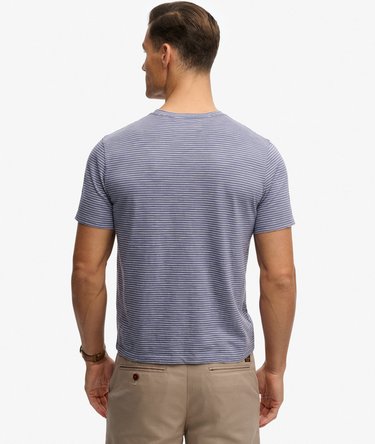 Classic Essential Gestreiftes T-Shirt Image 5