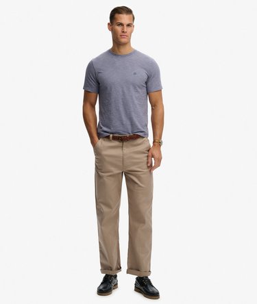 Classic Essential Gestreiftes T-Shirt Image 3