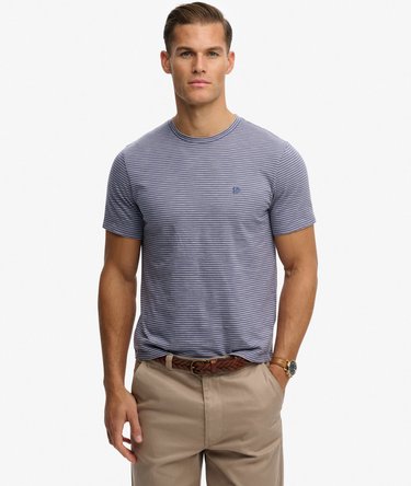 Classic Essential Gestreiftes T-Shirt Image 1