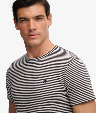 Classic Essential Gestreiftes T-Shirt Image 4