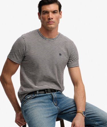 Classic Essential Gestreiftes T-Shirt Image 2