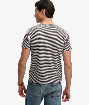 Classic Essential Gestreiftes T-Shirt Image 5