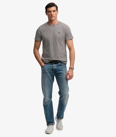 Classic Essential Gestreiftes T-Shirt Image 3