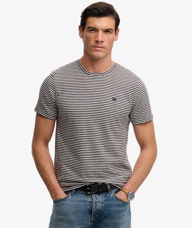 Classic Essential Gestreiftes T-Shirt Image 1
