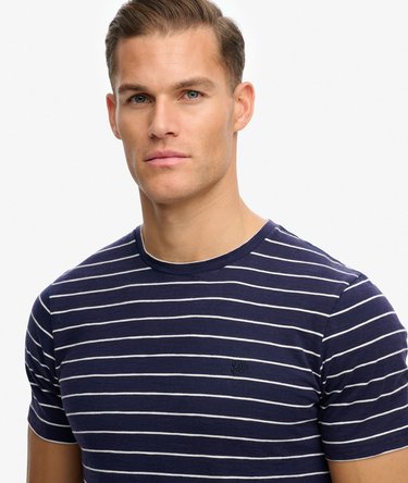 Classic Essential Gestreiftes T-Shirt Image 4