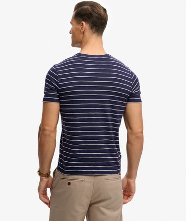 Classic Essential Gestreiftes T-Shirt Image 5