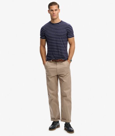 Classic Essential Gestreiftes T-Shirt Image 3