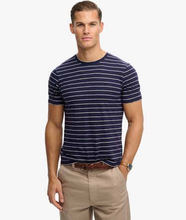Classic Essential Gestreiftes T-Shirt Image 1